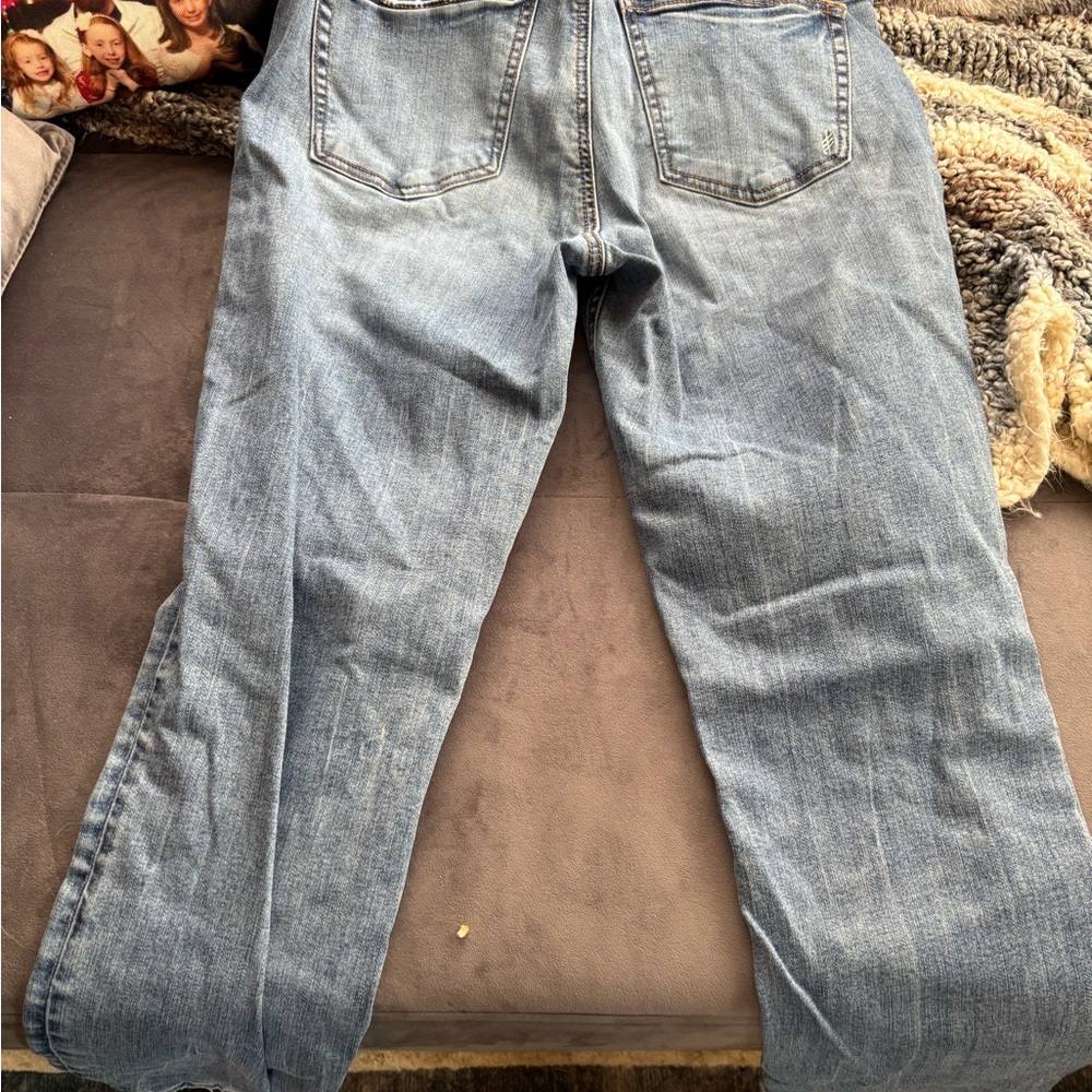 Silver Jeans Women's Straight Leg Blue Denim